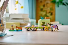 Trailer met paard en veulen LEGO-set afbeelding 11