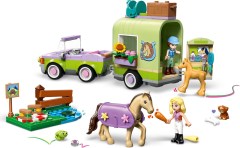 Trailer met paard en veulen LEGO-set afbeelding 5