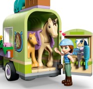 Trailer met paard en veulen LEGO-set afbeelding 6