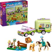 Trailer met paard en veulen LEGO-set afbeelding 3