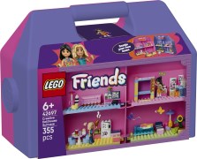 Creatieve poppenhuiskoffer LEGO-set afbeelding 3