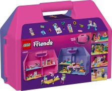 Creatieve poppenhuiskoffer LEGO-set afbeelding 4