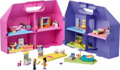 Creatieve poppenhuiskoffer LEGO-set afbeelding 2