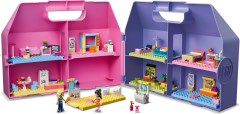 Creatieve poppenhuiskoffer LEGO-set afbeelding 6