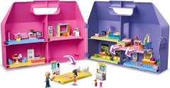 Creatieve poppenhuiskoffer LEGO-set afbeelding 7