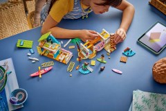 Strandhuis met zeehonden LEGO-set afbeelding 8