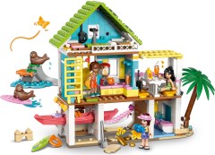 Strandhuis met zeehonden LEGO-set afbeelding 5
