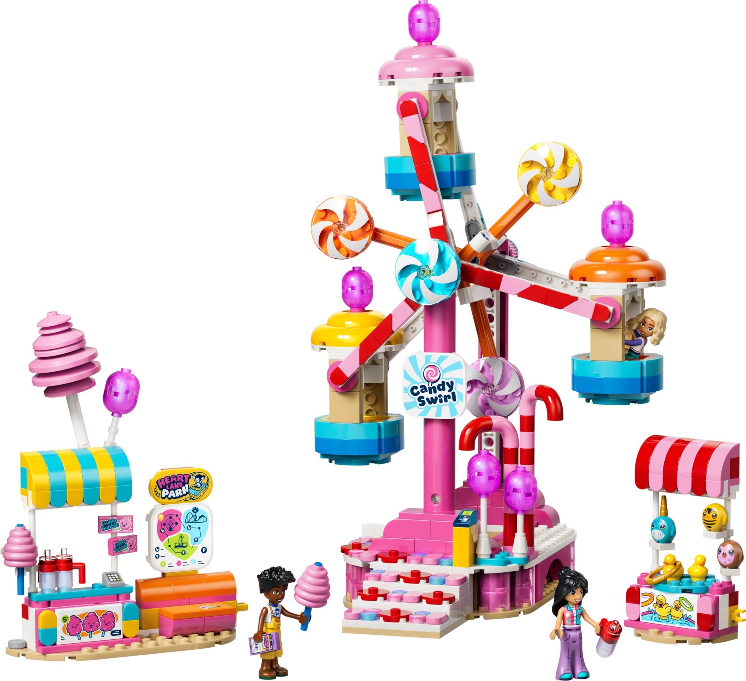 Candy & Cupcake Ferris Wheel LEGO-set afbeelding 2