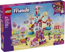 Candy & Cupcake Ferris Wheel LEGO-set afbeelding 3