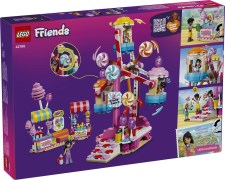 Candy & Cupcake Ferris Wheel LEGO-set afbeelding 4