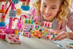 Candy & Cupcake Ferris Wheel LEGO-set afbeelding 16