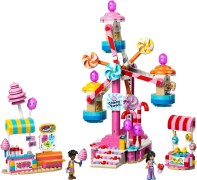 Candy & Cupcake Ferris Wheel LEGO-set afbeelding 2
