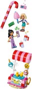 Candy & Cupcake Ferris Wheel LEGO-set afbeelding 8