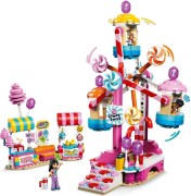 Candy & Cupcake Ferris Wheel LEGO-set afbeelding 9
