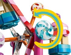 Candy & Cupcake Ferris Wheel LEGO-set afbeelding 13