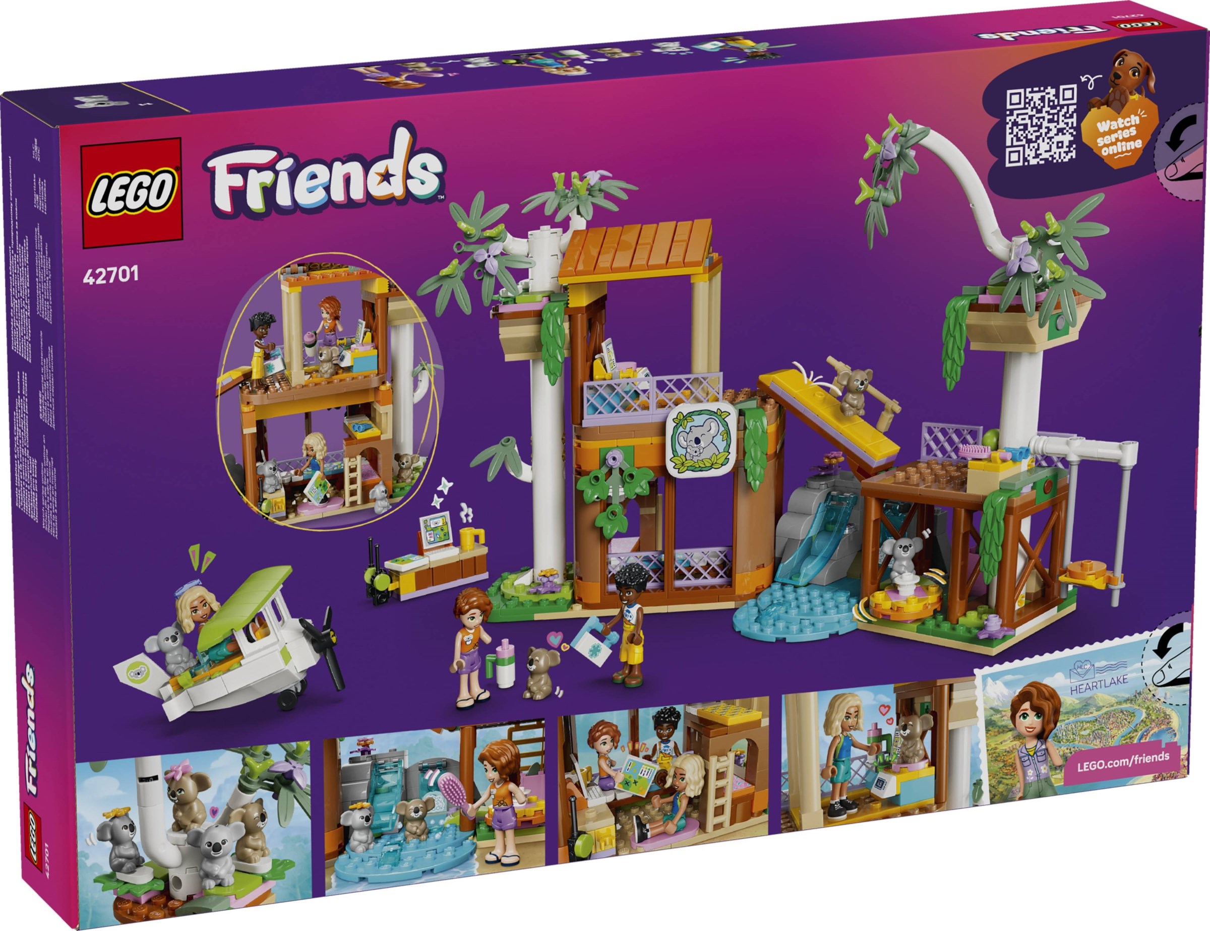 Opvangcentrum voor koala's LEGO-set afbeelding 2