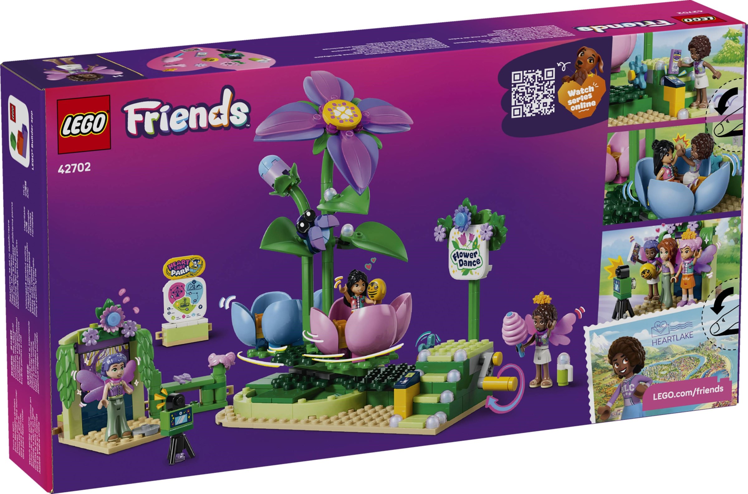 Spinning Flower & Fairy Teacup Ride LEGO-set afbeelding 2