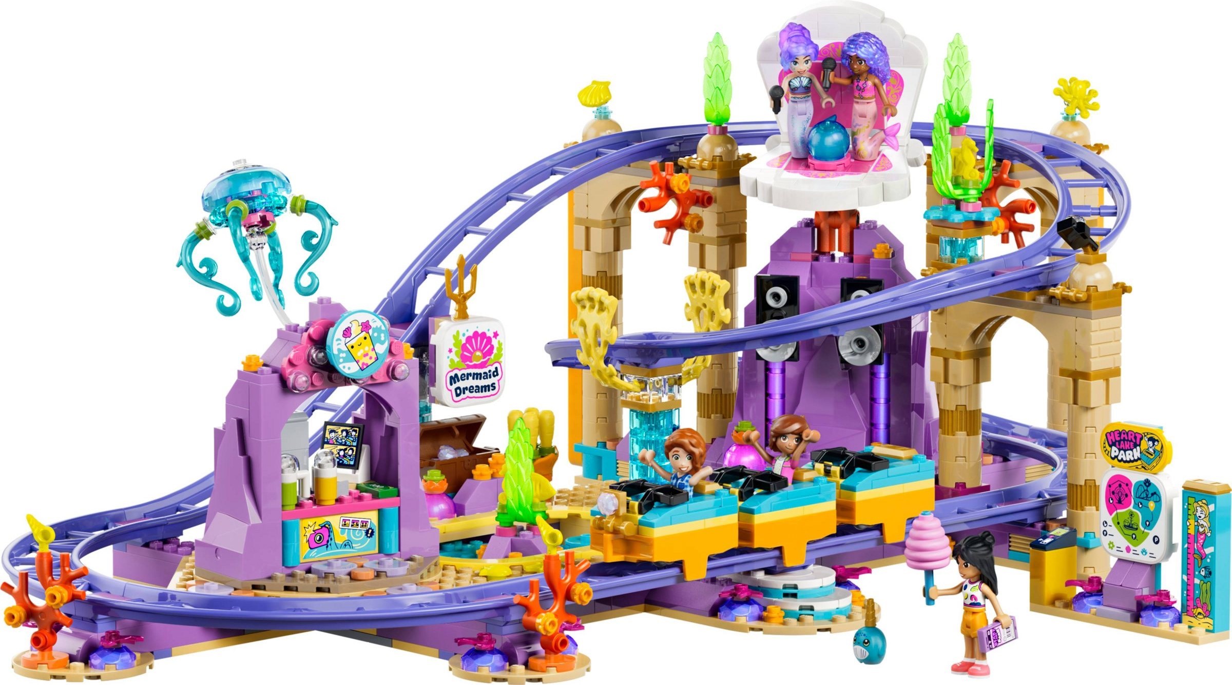 Zeemeerminnenachtbaan LEGO-set afbeelding 2