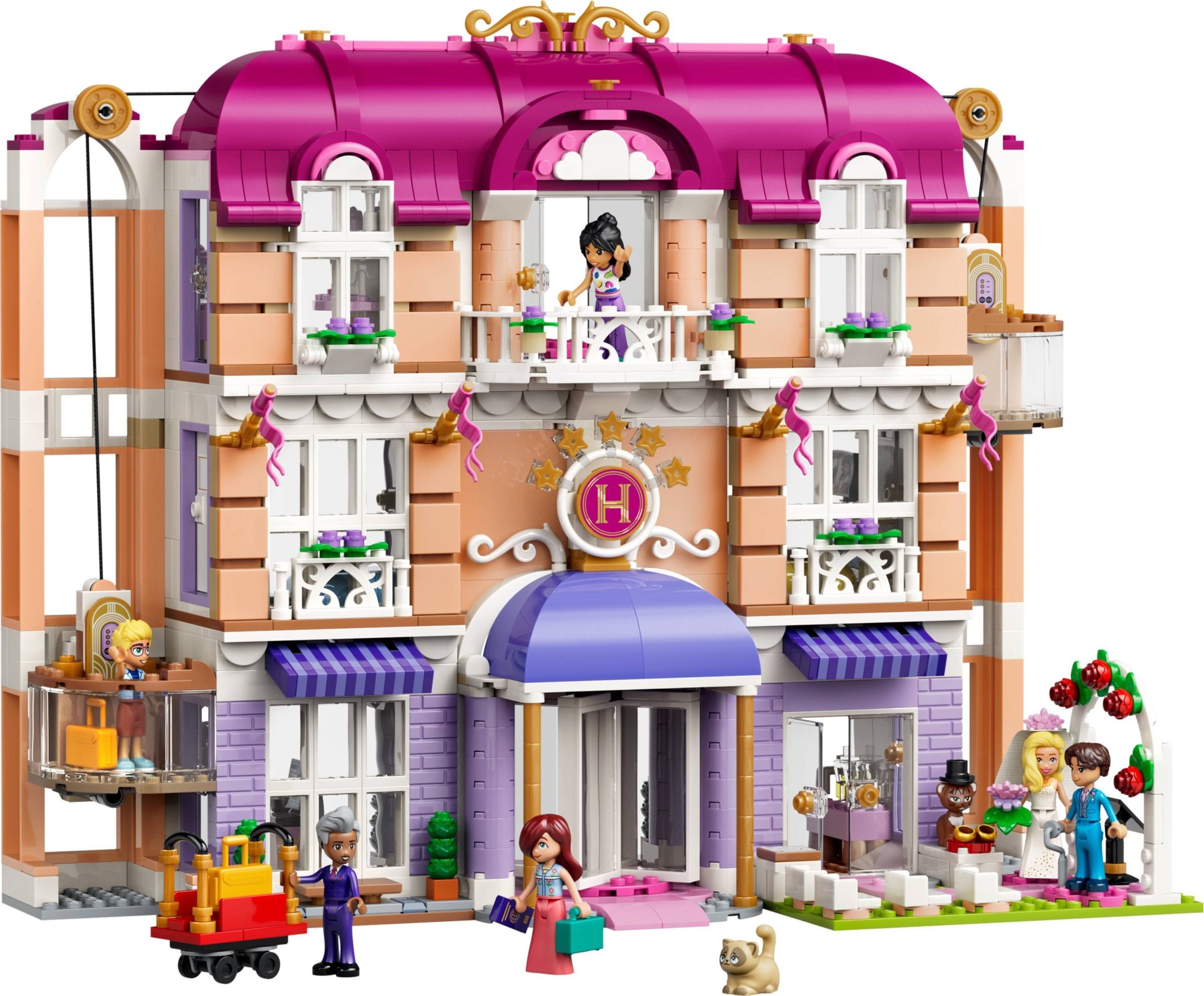 Heartlake City Grand Hotel LEGO-set afbeelding 2