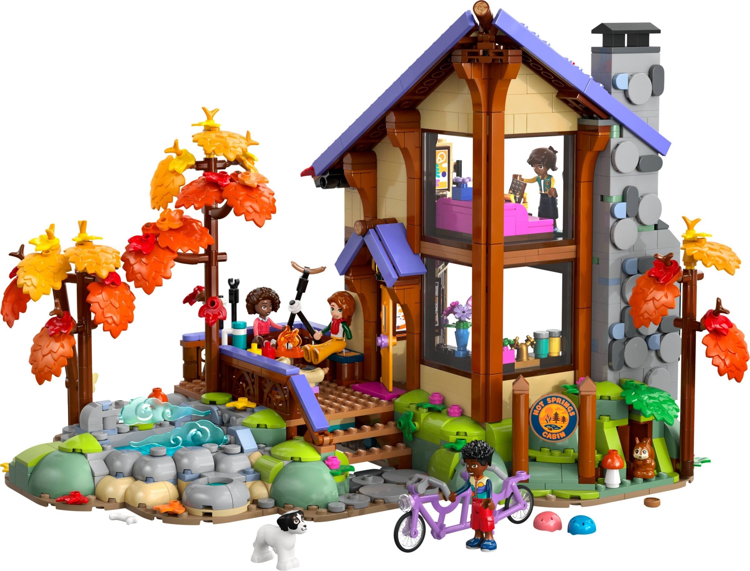 Gezellige boshut in de herfst LEGO-set afbeelding 2