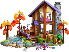 Gezellige boshut in de herfst LEGO-set afbeelding 2