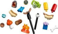 Gezellige boshut in de herfst LEGO-set afbeelding 9