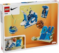 Nike Dunk x LEGO Set LEGO-set afbeelding 2