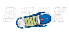 Nike Dunk x LEGO Set LEGO-set afbeelding 5