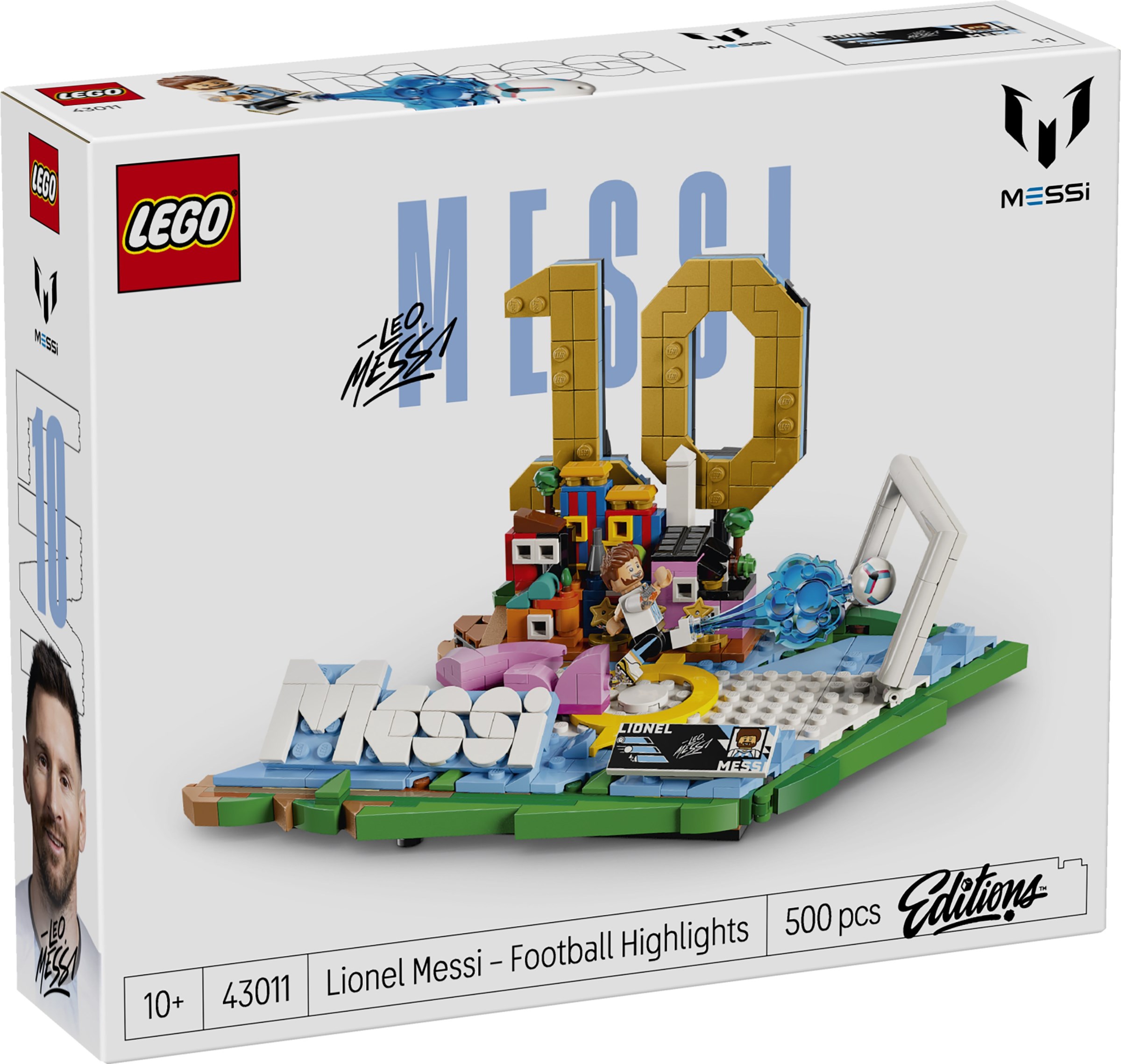 LEGO Lionel Messi – Football Highlights set 43011