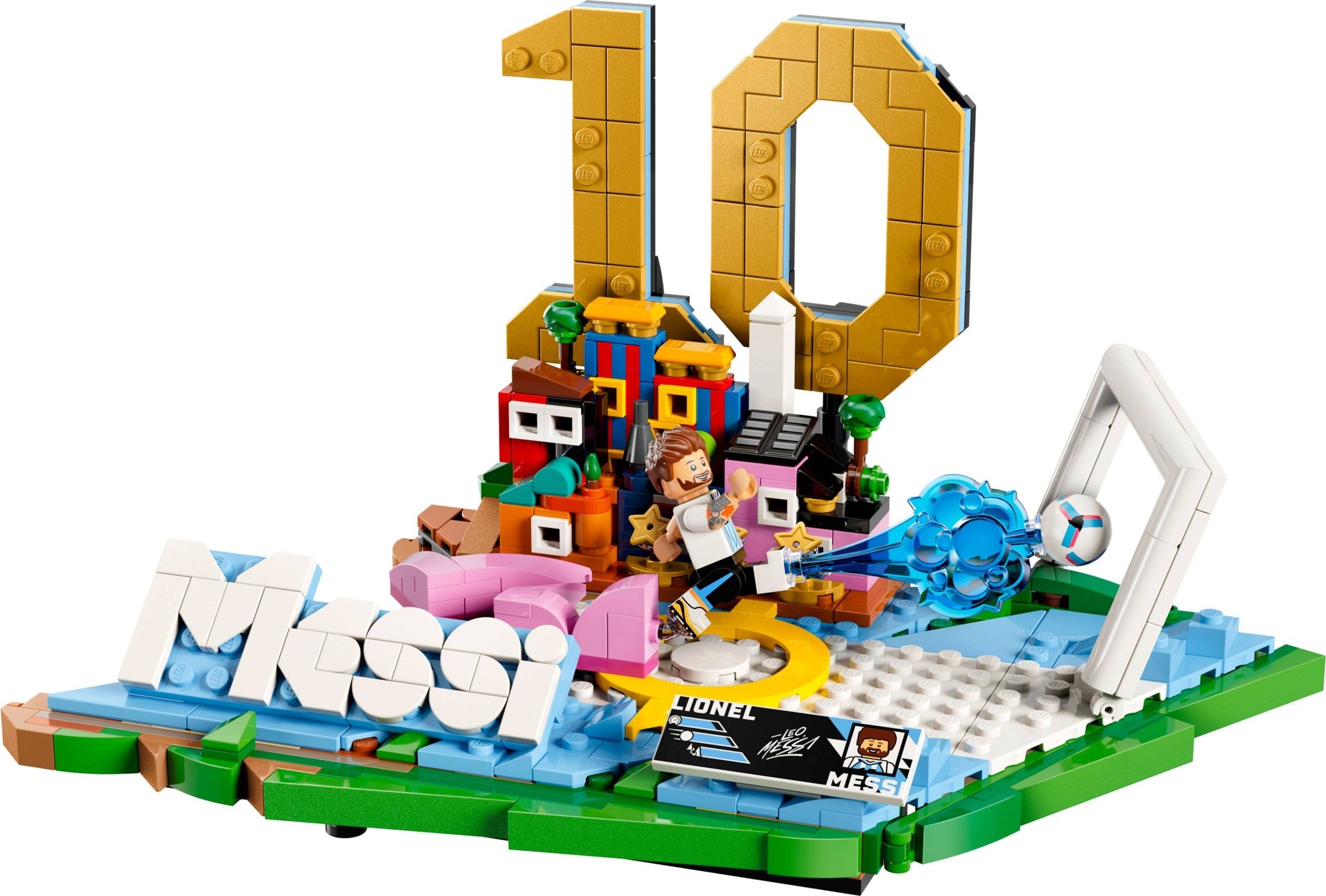Lionel Messi - Voetbalhoogtepunten LEGO-set afbeelding 2