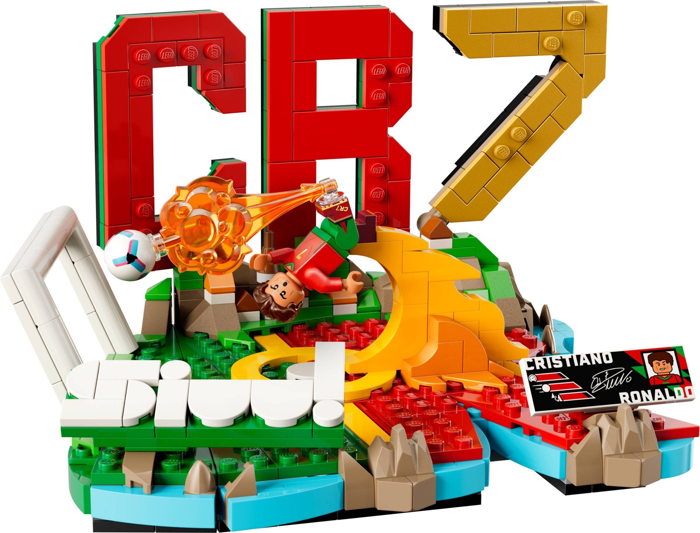 Cristiano Ronaldo - Voetbalhoogtepunten LEGO-set afbeelding 2