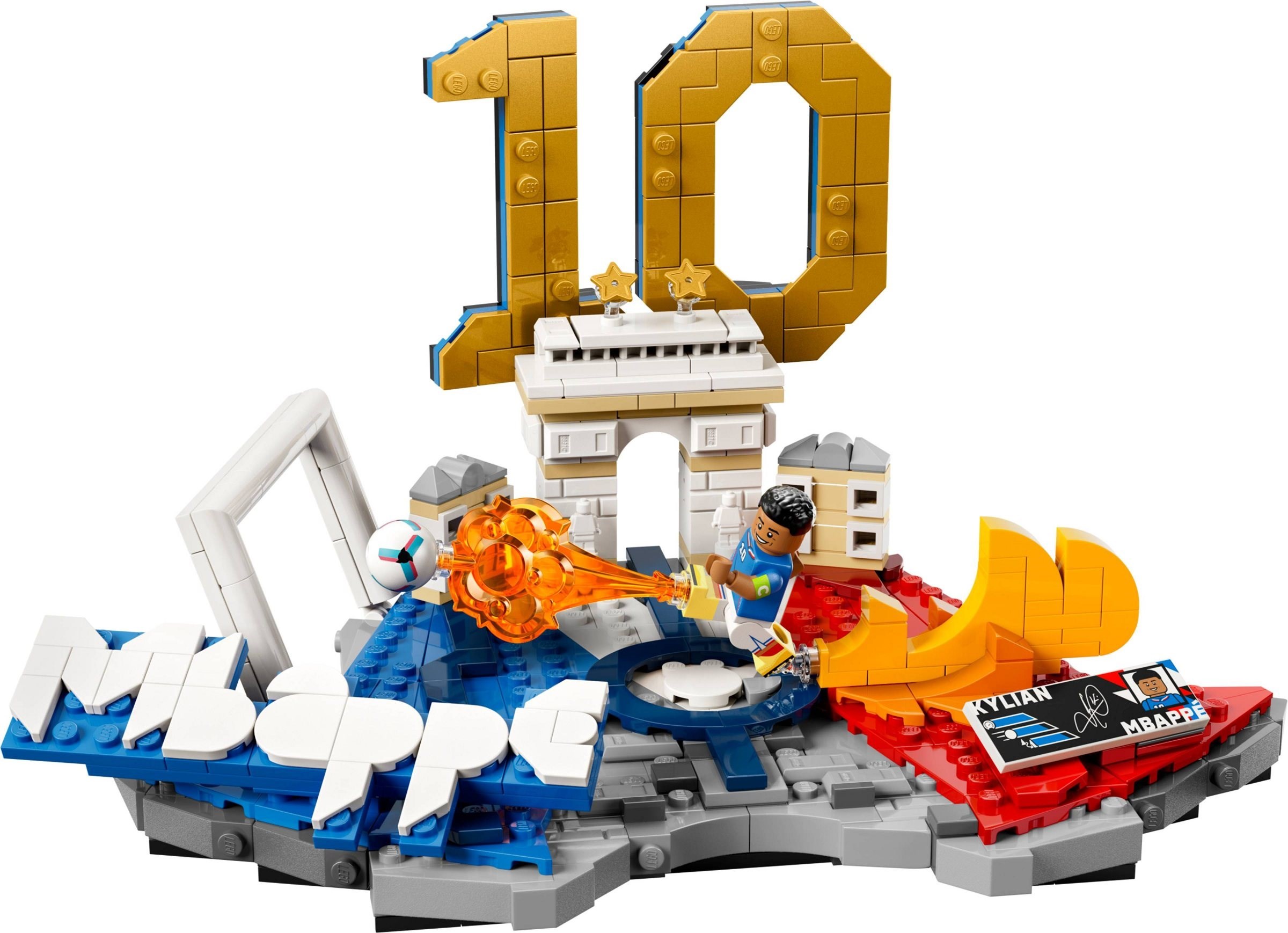 Kylian Mbappé - Voetbalhoogtepunten LEGO-set afbeelding 2