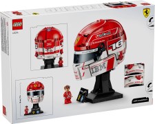 Scuderia Ferrari HP helm van Charles Leclerc LEGO-set afbeelding 4