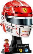Scuderia Ferrari HP helm van Charles Leclerc LEGO-set afbeelding 2