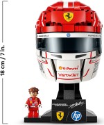 Scuderia Ferrari HP helm van Charles Leclerc LEGO-set afbeelding 7