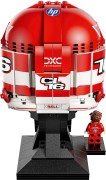 Scuderia Ferrari HP helm van Charles Leclerc LEGO-set afbeelding 8