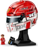 Scuderia Ferrari HP helm van Charles Leclerc LEGO-set afbeelding 9