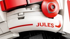 Scuderia Ferrari HP helm van Charles Leclerc LEGO-set afbeelding 10
