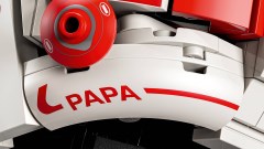 Scuderia Ferrari HP helm van Charles Leclerc LEGO-set afbeelding 11