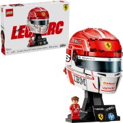 Scuderia Ferrari HP helm van Charles Leclerc LEGO-set afbeelding 5