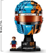 McLaren Mastercard F1 Team Oscar Piastri Helmet, zdjęcie 10