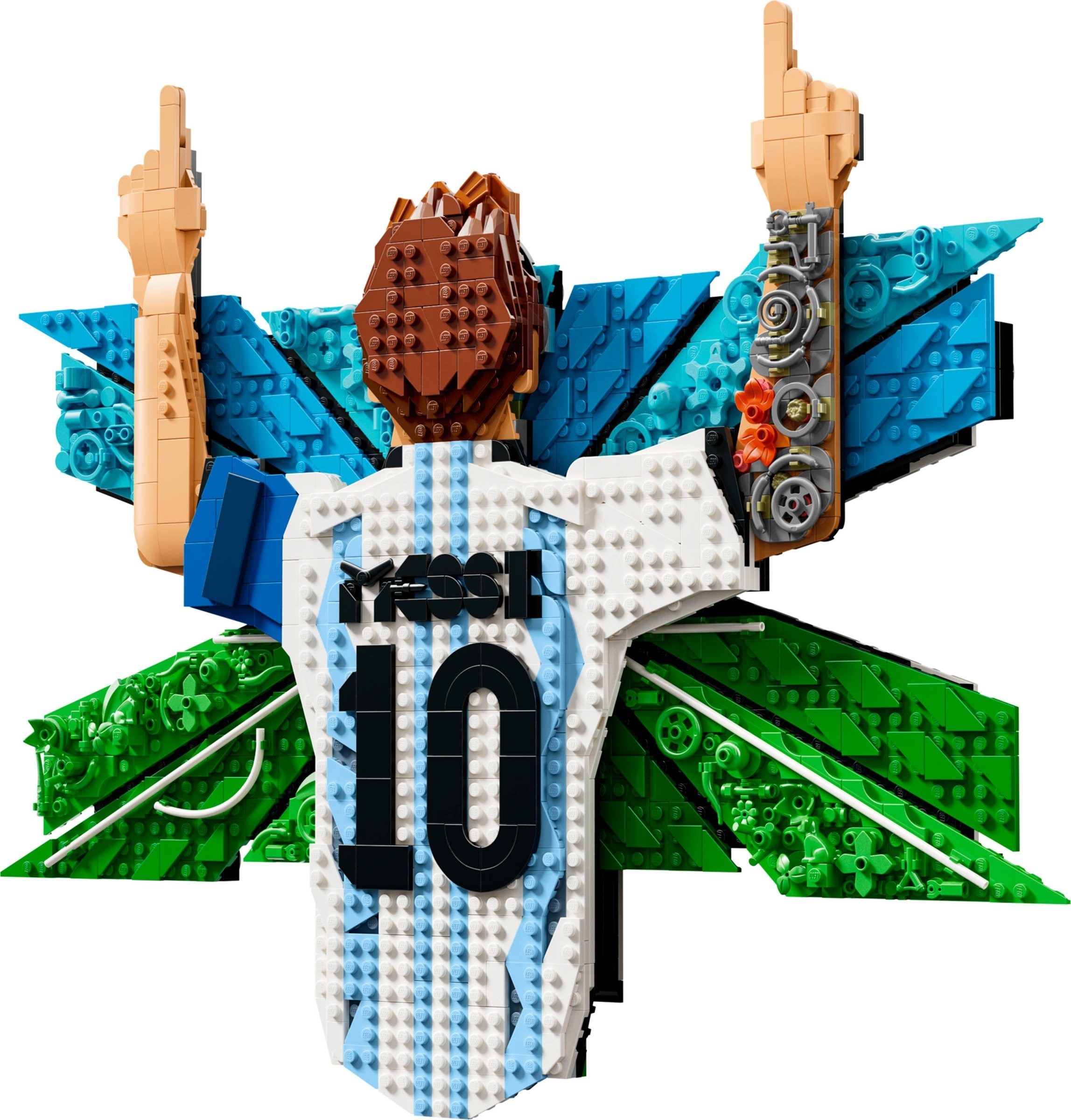 Lionel Messi – Celebration LEGO-set afbeelding 2