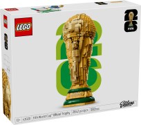 Officiële FIFA World Cup trofee LEGO-set afbeelding 4
