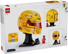 Scuderia Ferrari HP helm van Lewis Hamilton LEGO-set afbeelding 4