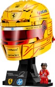 Scuderia Ferrari HP helm van Lewis Hamilton LEGO-set afbeelding 2
