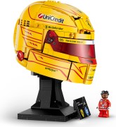 Scuderia Ferrari HP helm van Lewis Hamilton LEGO-set afbeelding 7