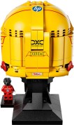 Scuderia Ferrari HP helm van Lewis Hamilton LEGO-set afbeelding 8