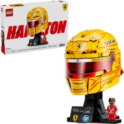 Scuderia Ferrari HP helm van Lewis Hamilton LEGO-set afbeelding 5