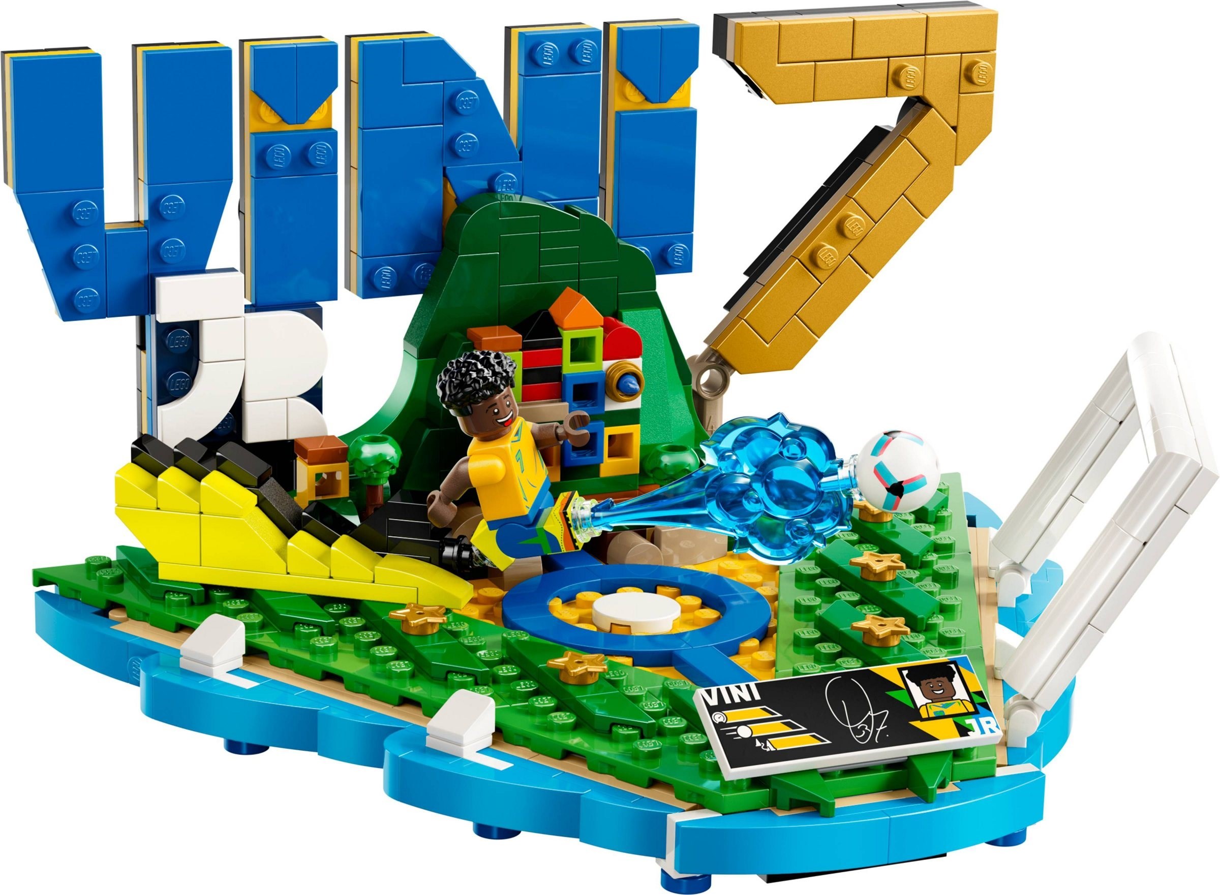 Vini Jr. - Voetbalhoogtepunten LEGO-set afbeelding 2