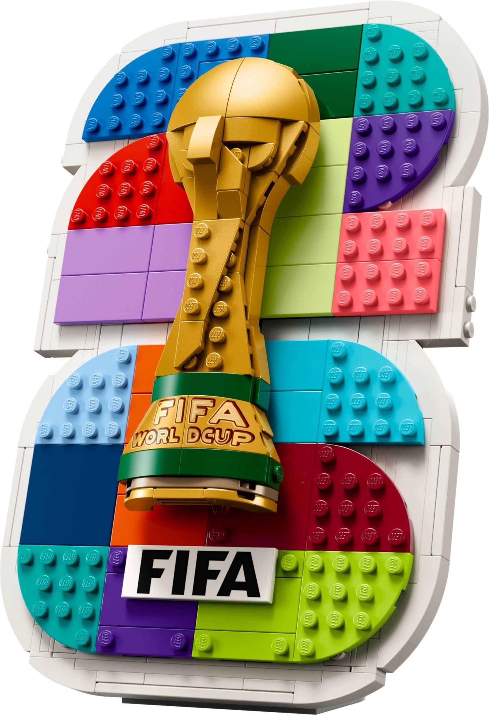 FIFA World Cup 2026 officieel logo LEGO-set afbeelding 2